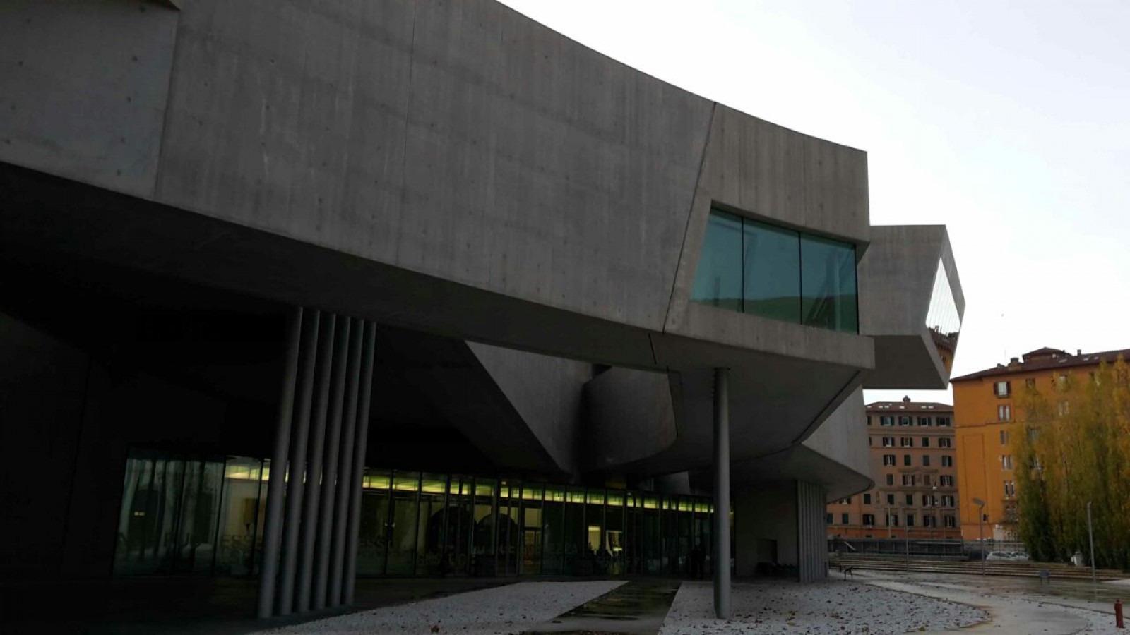 MAXXI by Zaha Hadid.